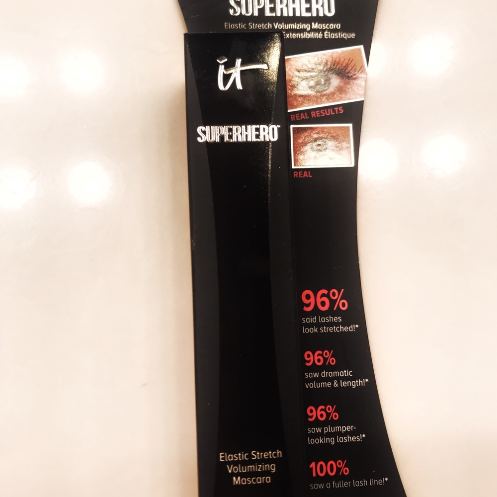 it Cosmetics Superhero Mascara - Full Size